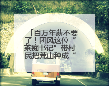 百万年薪不要了！团风这位“茶痴书记”带村民把荒山种成“绿色银行”