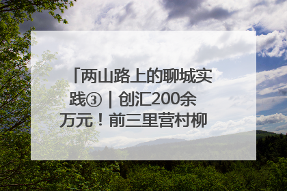 两山路上的聊城实践③｜创汇200余万元！前三里营村柳篱笆畅销西班牙