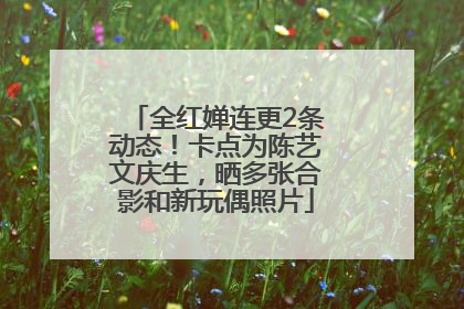 全红婵连更2条动态！卡点为陈艺文庆生，晒多张合影和新玩偶照片