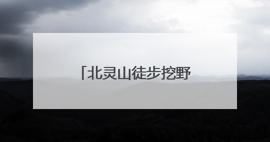 北灵山徒步挖野韭菜引发关注后续，“打野”现象已经大幅度减少