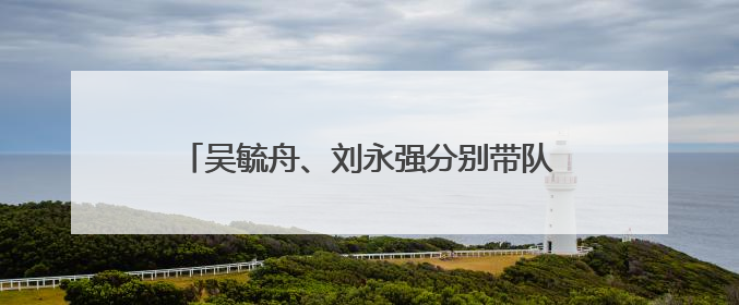 吴毓舟、刘永强分别带队开展“七一”走访慰问