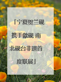 宁夏贺兰砚携手歙砚 南北砚台非遗首度联展
