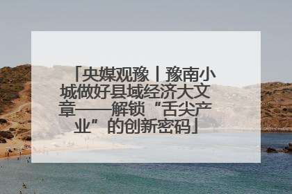 央媒观豫丨豫南小城做好县域经济大文章——解锁“舌尖产业”的创新密码