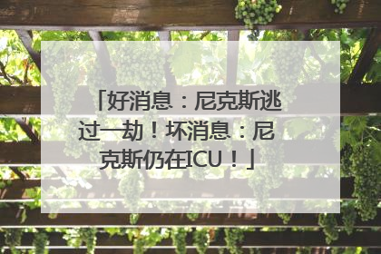 好消息：尼克斯逃过一劫！坏消息：尼克斯仍在ICU！