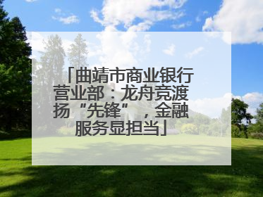 曲靖市商业银行营业部：龙舟竞渡扬“先锋”，金融服务显担当