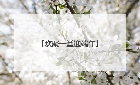欢聚一堂迎端午