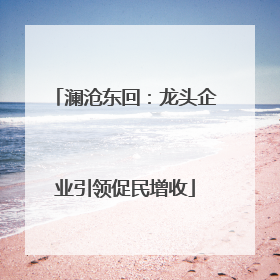 澜沧东回：龙头企业引领促民增收