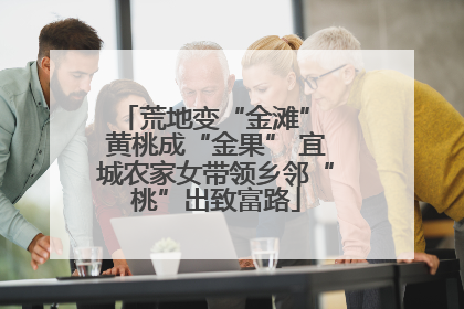 荒地变“金滩” 黄桃成“金果” 宜城农家女带领乡邻“桃”出致富路