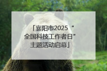 襄阳市2025“全国科技工作者日”主题活动启幕