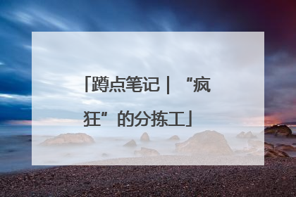 蹲点笔记｜“疯狂”的分拣工