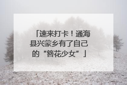 速来打卡！通海县兴蒙乡有了自己的“簪花少女”