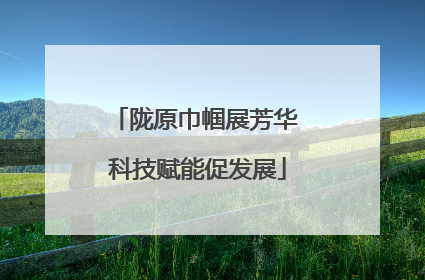 陇原巾帼展芳华 科技赋能促发展
