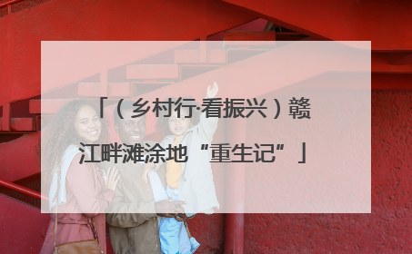 （乡村行·看振兴）赣江畔滩涂地“重生记”