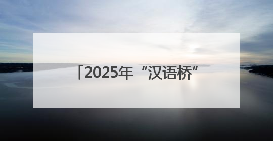 2025年“汉语桥”中文比赛印度尼西亚赛区决赛在雅加达举行