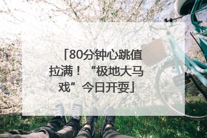 80分钟心跳值拉满！“极地大马戏”今日开耍