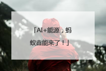 AI+能源，蚂蚁鑫能来了！